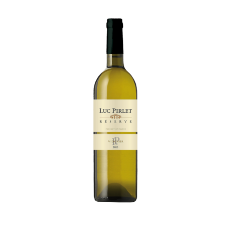 Luc Pirlet Viognier Réserve 2024