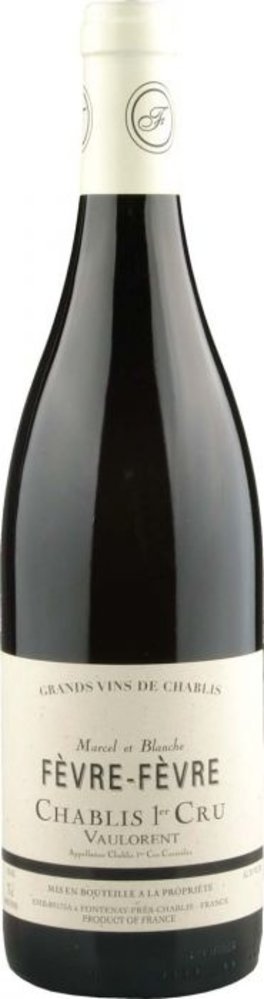 Fèvre-Fèvre (Nathalie et Gilles) 'Marcel et Blanche' Chablis 1er cru Mont de Milieu 2022 Fèvre-Fèvre (Nathalie et Gilles) 'Marcel et Blanche' Chablis 1er cru Mont de Milieu 2022