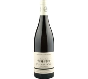 Fèvre-Fèvre (Nathalie et Gilles) 'Marcel et Blanche' Chablis 1er cru Mont de Milieu 2022 Fèvre-Fèvre (Nathalie et Gilles) 'Marcel et Blanche' Chablis 1er cru Mont de Milieu 2022