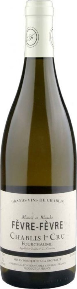 Fèvre-Fèvre (Nathalie et Gilles) Chablis 1er cru Fourchaume 2020