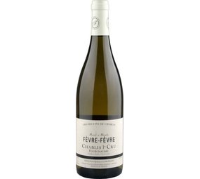 Fèvre-Fèvre (Nathalie et Gilles) Chablis 1er cru Fourchaume 2023 Fèvre-Fèvre (Nathalie et Gilles) Chablis 1er cru Fourchaume 2023
