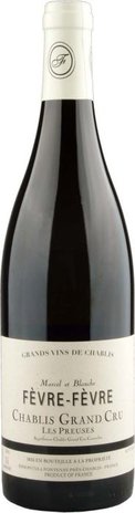 Fèvre-Fèvre (Nathalie et Gilles) Chablis Grand Cru Les Preuses 2019 Fèvre-Fèvre (Nathalie et Gilles) Chablis Grand Cru Les Preuses 2019
