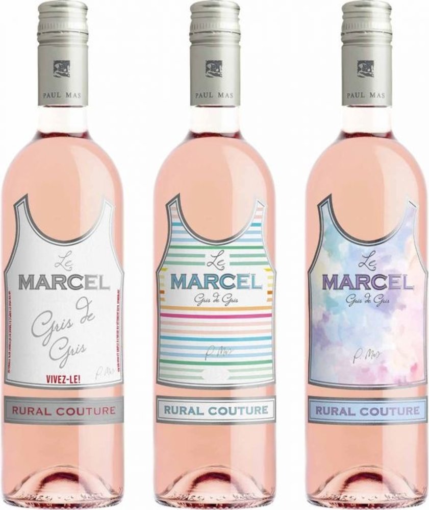 Paul Mas Le Marcel Gris de Gris Rosé 2025 Paul Mas Le Marcel Gris de Gris Rosé 2025
