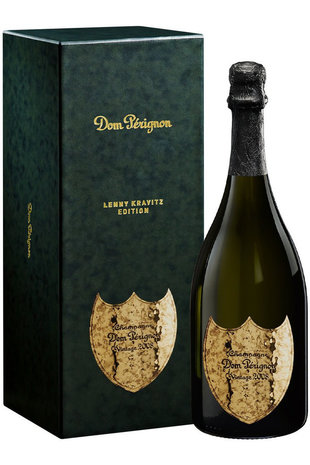 Dom Pérignon Limited Edition Lenny Krevitz 2008