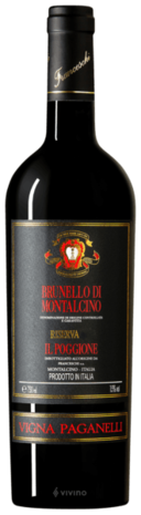 Il Poggione Brunello di Montalcino Riserva Vigna Paganelli 2016 Magnum (1,5L) Il Poggione Brunello di Montalcino Riserva Vigna Paganelli 2016 Magnum (1,5L)