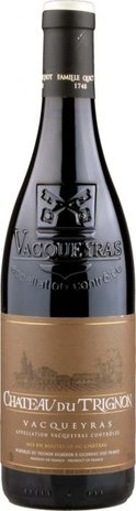 Quiot/ Château du Trignon Vacqueyras Rouge 2016 Quiot/ Château du Trignon Vacqueyras Rouge 2016