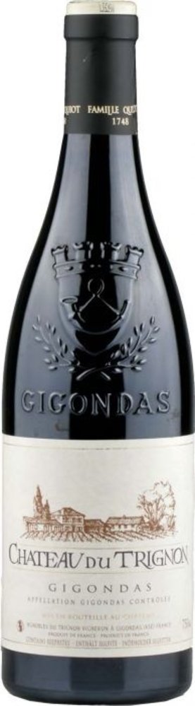 Quiot/ Château du Trignon Gigondas 2018 Quiot/ Château du Trignon Gigondas 2018