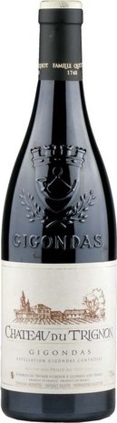 Quiot/ Château du Trignon Gigondas 2018 Quiot/ Château du Trignon Gigondas 2018
