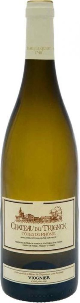 Quiot/ Château du Trignon Côtes du Rhône Viognier 2024 Quiot/ Château du Trignon Côtes du Rhône Viognier 2024