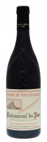 Domaine Du Vieux Lazaret Chateauneuf du Pape Cuvee Exceptionelle 2016 Domaine Du Vieux Lazaret Chateauneuf du Pape Cuvee Exceptionelle 2016