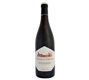Quiot/ Château du Trignon Côtes du Rhône Rouge 2021 Quiot/ Château du Trignon Côtes du Rhône Rouge 2021