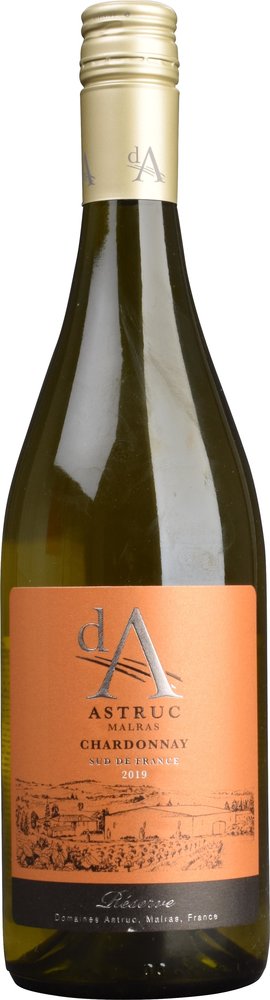 Domaine Astruc  dA Chardonnay Reserve 2024