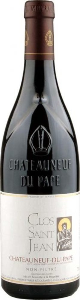 Clos Saint Jean Châteauneuf-du-Pape Rouge 2022