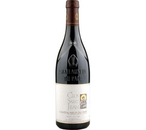 Clos Saint Jean Châteauneuf-du-Pape Rouge 2022 Clos Saint Jean Châteauneuf-du-Pape Rouge 2022