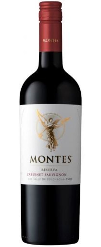 Montes Cabernet Sauvignon Reserva 2023 Montes Cabernet Sauvignon Reserva 2023