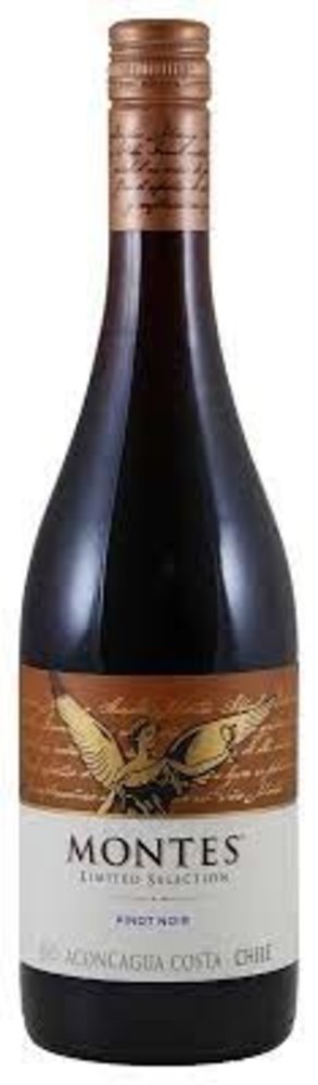 Montes Limited Selection Pinot Noir 2022 Montes Limited Selection Pinot Noir 2022