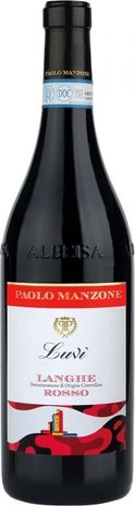 Paolo Manzone  Langhe Rosso Luvì 2019