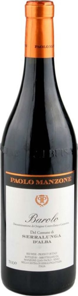 Paolo Manzone  Barolo Serralunga 2018 Paolo Manzone  Barolo Serralunga 2018