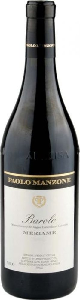 Paolo Manzone Barolo Meriame 2021 Paolo Manzone Barolo Meriame 2021