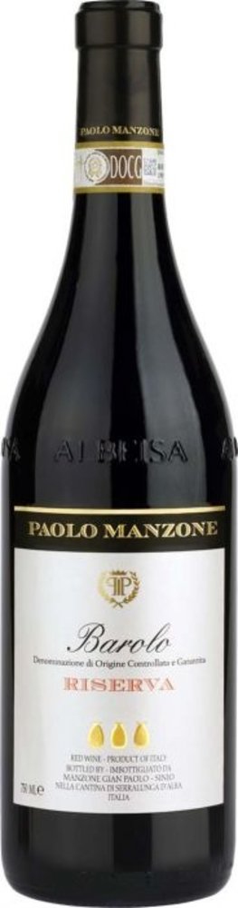 Paolo Manzone  Barolo Riserva 2016 Paolo Manzone  Barolo Riserva 2016