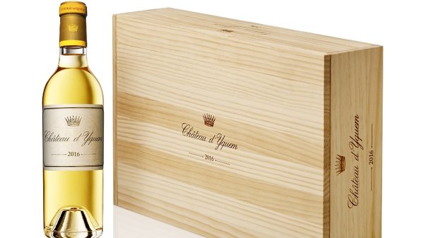 Château d'Yquem Sauternes, Premier Cru Supérieur Classe 2016  (0,375L) Château d'Yquem Sauternes, Premier Cru Supérieur Classe 2016  (0,375L)