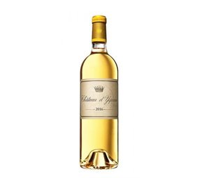 Château d'Yquem Sauternes, Premier Cru Supérieur Classe 2016  (0,375L) Château d'Yquem Sauternes, Premier Cru Supérieur Classe 2016  (0,375L)