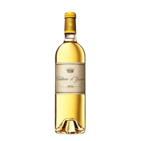 Château d'Yquem Sauternes, Premier Cru Supérieur Classe 2016  (0,375L) Château d'Yquem Sauternes, Premier Cru Supérieur Classe 2016  (0,375L)