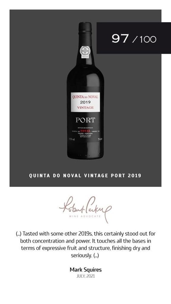 Quinta Do Noval  Vintage Port 2019 Quinta Do Noval  Vintage Port 2019