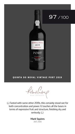 Quinta Do Noval  Vintage Port 2019 Quinta Do Noval  Vintage Port 2019