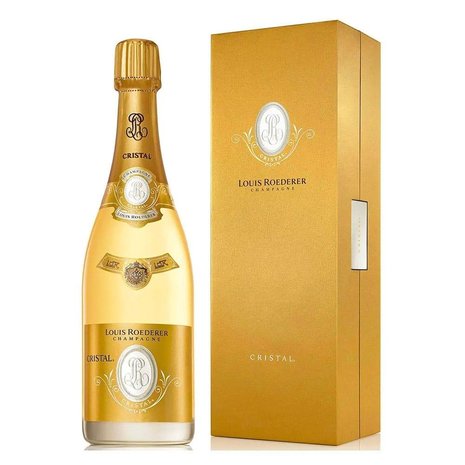 Louis Roederer Cristal 2012 Giftbox Louis Roederer Cristal 2012 Giftbox