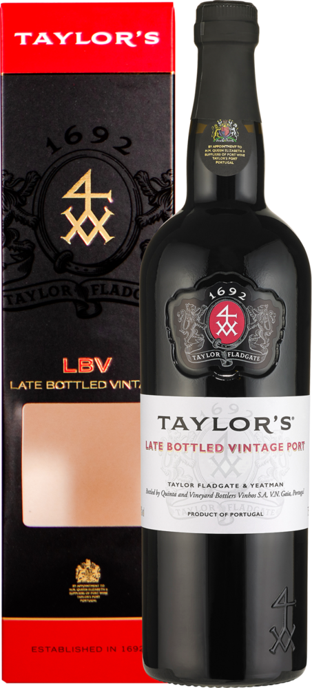 Taylor's Late Bottled Vintage Port 2019 (incl. giftbox) Taylor's Late Bottled Vintage Port 2019 (incl. giftbox)