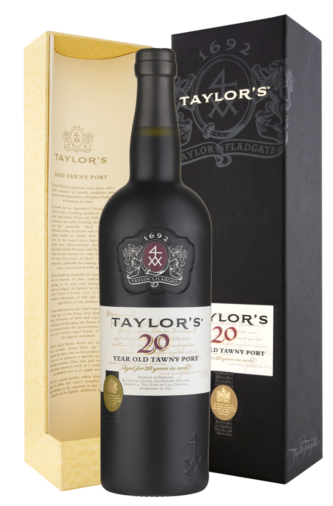 Taylor's 20 Years Old Tawny (incl. giftbox) Taylor's 20 Years Old Tawny (incl. giftbox)