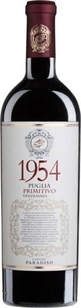 Paradiso '1954' Primitivo 2022 Paradiso '1954' Primitivo 2022