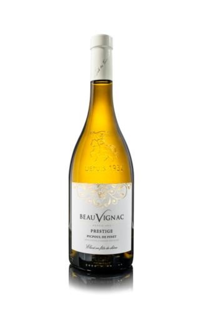 Les Costières de Pomerols  Beauvignac Picpoul de Pinet Prestige 2023