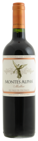 Montes Alpha Malbec 2022 Montes Alpha Malbec 2022