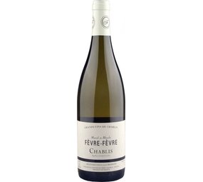 Fèvre-Fèvre (Nathalie et Gilles) Chablis 2022 (0,375L) Fèvre-Fèvre (Nathalie et Gilles) Chablis 2022 (0,375L)