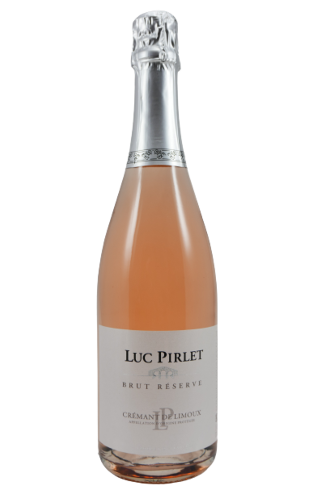 Luc Pirlet Cremant de Limoux Rosé Luc Pirlet Cremant de Limoux Rosé