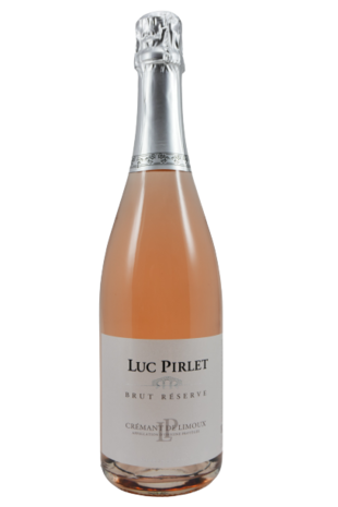 Luc Pirlet Cremant de Limoux Rosé Luc Pirlet Cremant de Limoux Rosé