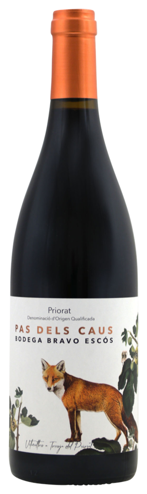 Bodegas Bravo-Escos (Priorat) Pas Dels Caus (BIO) 2021 Bodegas Bravo-Escos (Priorat) Pas Dels Caus (BIO) 2021