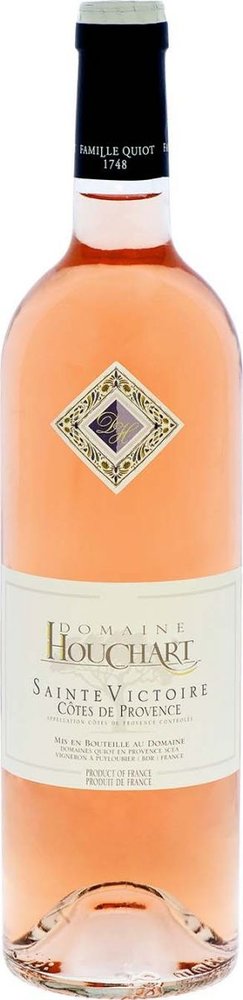 Quiot/ Château du Trignon Houchart, Côtes de Provence Sainte-Victoire Rosé 2021 Quiot/ Château du Trignon Houchart, Côtes de Provence Sainte-Victoire Rosé 2021