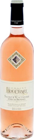 Quiot/ Château du Trignon Houchart, Côtes de Provence Sainte-Victoire Rosé 2021 Quiot/ Château du Trignon Houchart, Côtes de Provence Sainte-Victoire Rosé 2021