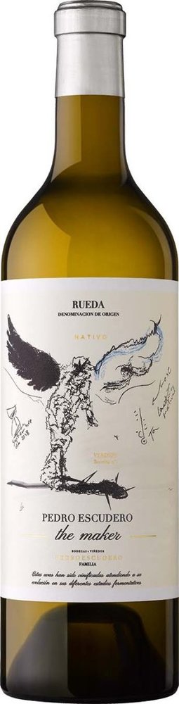 Pedro Escudero (Bodega) The Maker Nativo Verdejo Rueda 2023 Pedro Escudero (Bodega) The Maker Nativo Verdejo Rueda 2023