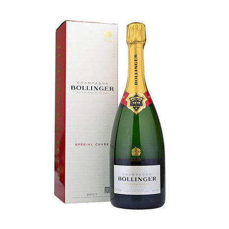 Bollinger Champagne  Special Cuvée Brut in giftbox