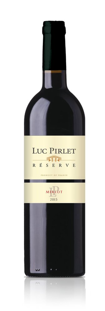 Luc Pirlet Merlot Réserve 2023 Luc Pirlet Merlot Réserve 2023