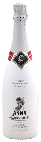 Codorniu Cava Anna de Codorníu, Blanc de Blancs Brut Codorniu Cava Anna de Codorníu, Blanc de Blancs Brut