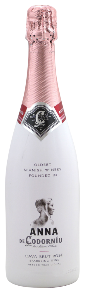 Codorniu Cava Anna de Codorníu rosé Brut