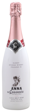 Codorniu Cava Anna de Codorníu rosé Brut