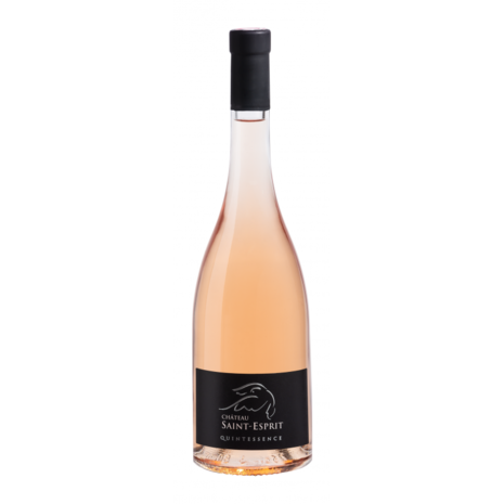 Château Saint-Esprit Côtes de Provence QUINTESSENCE Rosé 2021 Château Saint-Esprit Côtes de Provence QUINTESSENCE Rosé 2021
