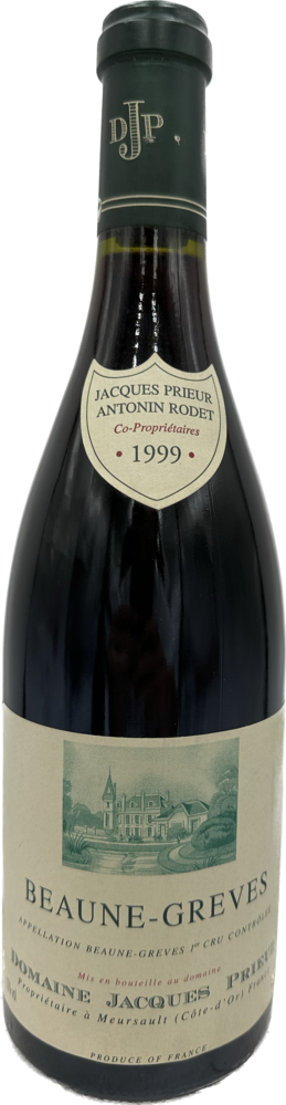 Fine & Rare  Domaine Jacques Prieur Beaune Greves, 1999