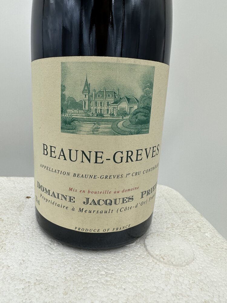 Fine & Rare  Domaine Jacques Prieur Beaune Greves, 1999